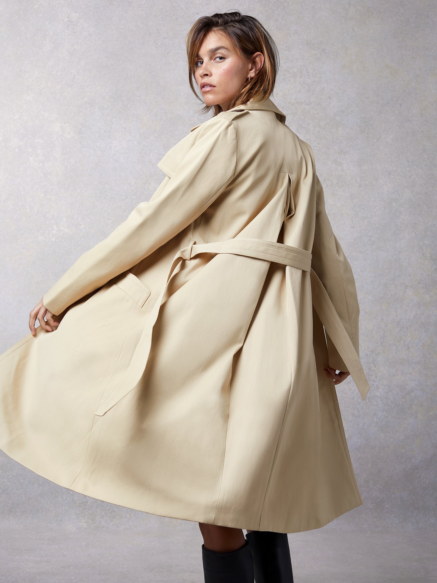 ADINA trench coat ADINA trench coat